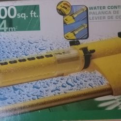 New Oscillating Sprinkler