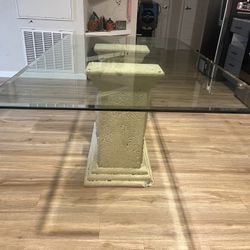 Glass Table 