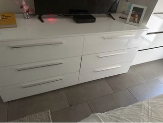 El dorado dresser set of 6 drawers