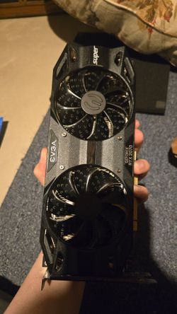 EVGA RTX 2070 Super Graphics Card