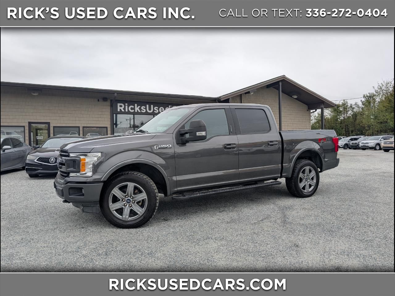 2020 Ford F-150