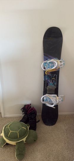 Snowboarding set
