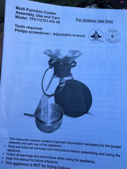 Multi function cooker