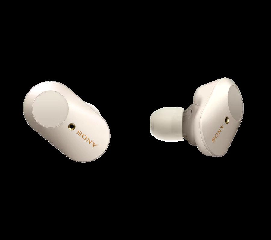 Sony WF-1000XM3 Wireless Noise Cancelling Headphones Platinum Silver-SEALED BOX