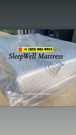 Queen size memory foam mattress