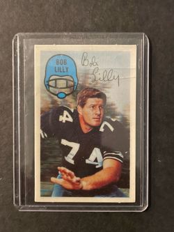 1970 Kellogg’s 3D #54 Bob Lilly (NO CRACKS)