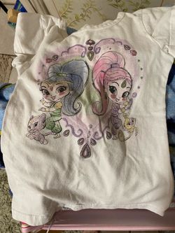 Shimmer And Shine Shirt Size 6 Delivery Make An Offer