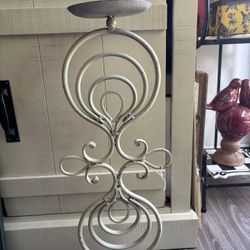 20 Iron Candle Holder Swirls
