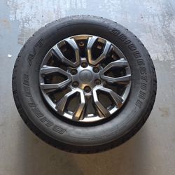 Bronco Wheels Set Of 5.