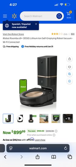 ROOMBA S9+