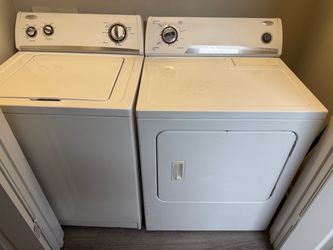 Whirlpool Washer and Dryer