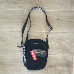 Black Supreme Sling Bag