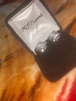 MJ Diamond earrings