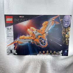 Lego Marvel Guardians Ship 79193
