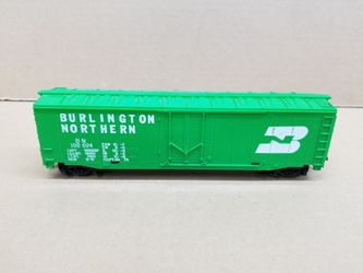 Tyco HO Burlington Northern Box Train Car