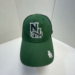NEW HAMPSHIRE FISHER CATS ST PATRICKS DAY SHAMROCK STRAPBACK HAT CAP MILB RARE