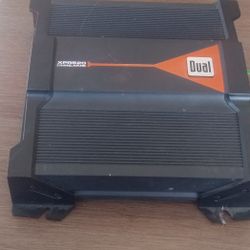 Dual XPR520 2 CHANEL AMPLIFIER $60