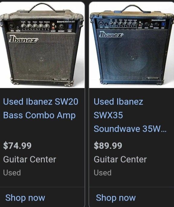 IBANEZ BASS AMPLIFIER