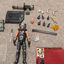 Action Force figure The Bone collector