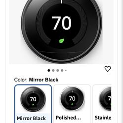 Nest Thermostat 3rd Generation