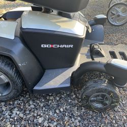 Pride Go Chair MED Power Wheelchair