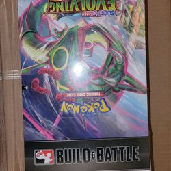 Pokemon Evolving Skies Build & Battle Display 