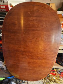 Wood Conference/Dining Table