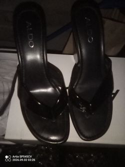 3 brand new pair of aldo sandals size  61/2
