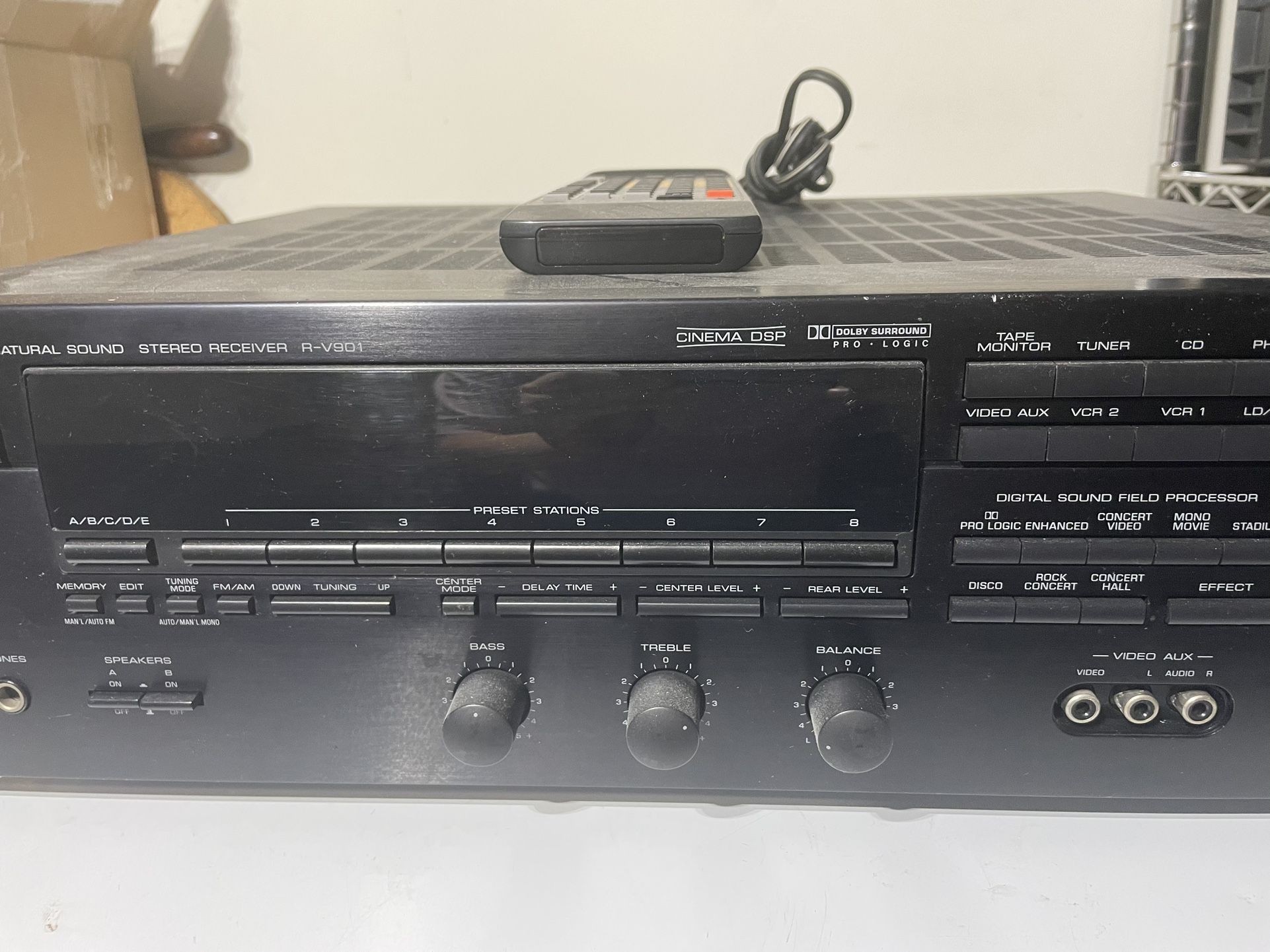 Yamaha R-V901 Home Theater / Stereo Receiver