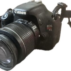 Canon Rebel 3ti Camera 