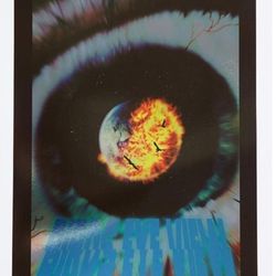 Travis Scott Holographic Poster