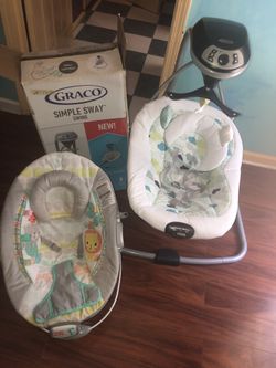 Graco simple sway swing New brand