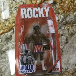 Jakks Pacific Rocky Apollo Creed After the Fight New in Case