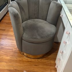 Vanity Chair Swivel
