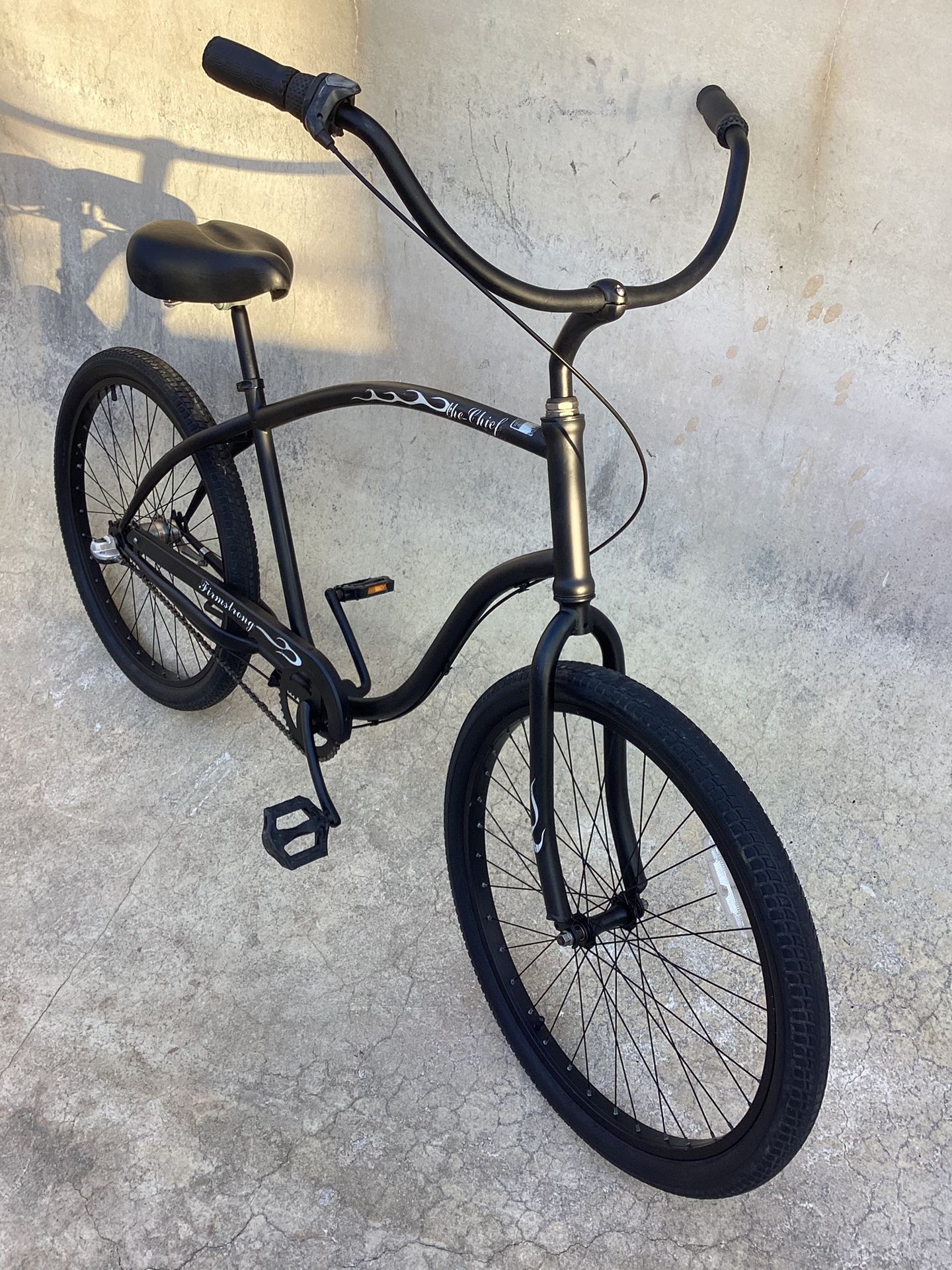 3 SPEED FIRMSTRONG THE CHIEF CRUISER BIKE