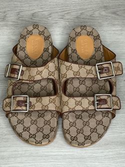 Gucci Men's Strap Slide Sandal (A1D031874)