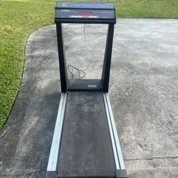 Treadmill with Incline