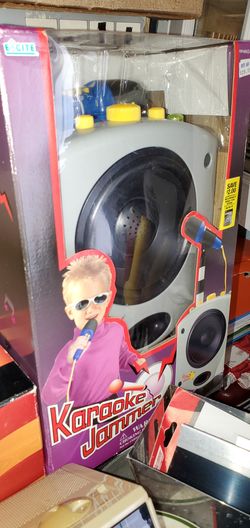 Vintage karaoke jammer kids