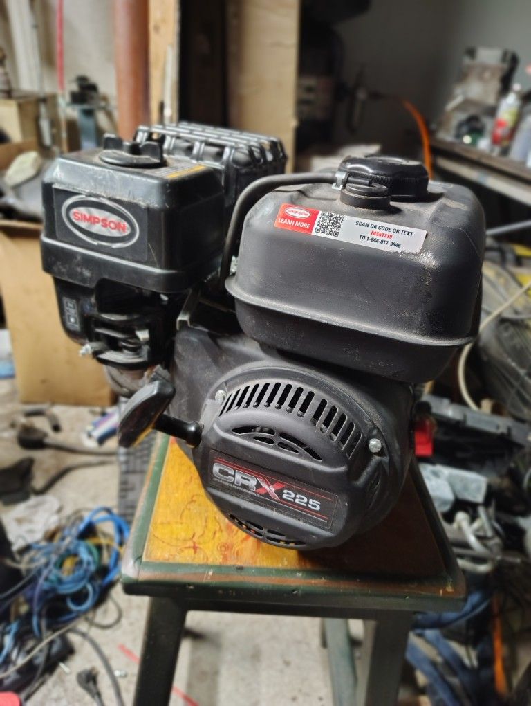 Simpson crx225 engine
