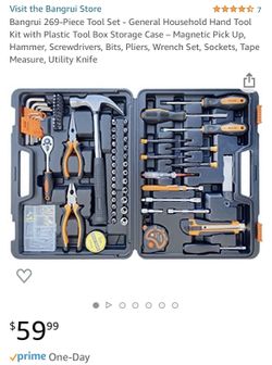 Tool Set - General Household Hand Tool Kit 