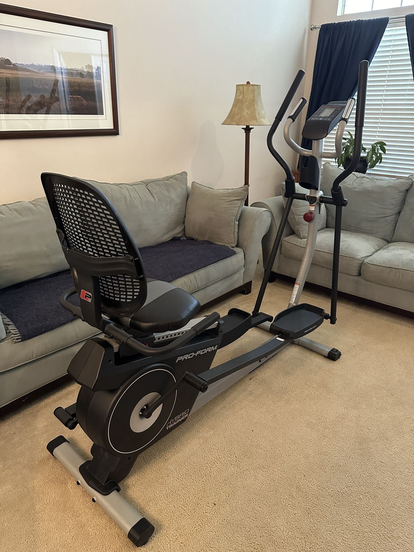 Hybrid Elliptical / Recumbent