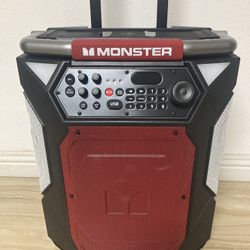 240 Watts Bluetooth Monster Karaoke Speaker 