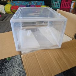 Clear Storage Shoe Box