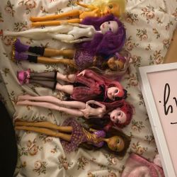 monster high dolls