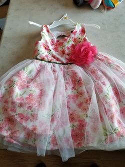 4T Girls Dress