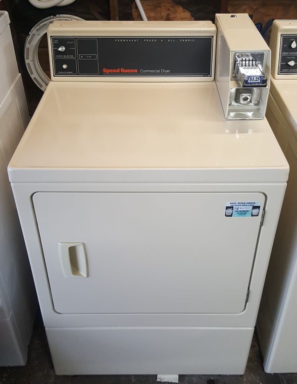 COIN OPERATED SPEED QUEEN WASHER AND DRYER for Sale in Chicago, IL