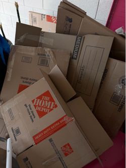 Free boxes