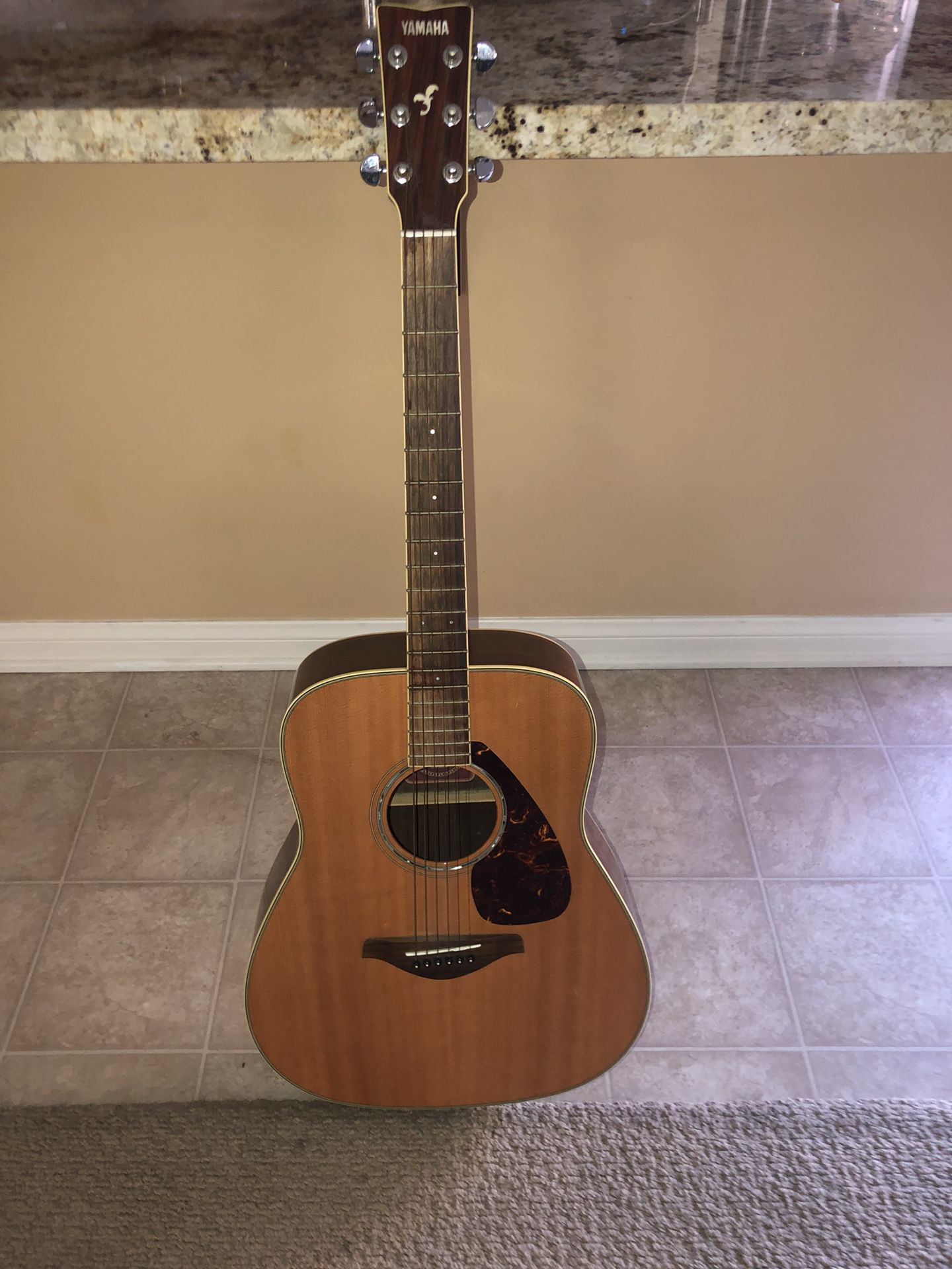 Yamaha FG730s Guitar