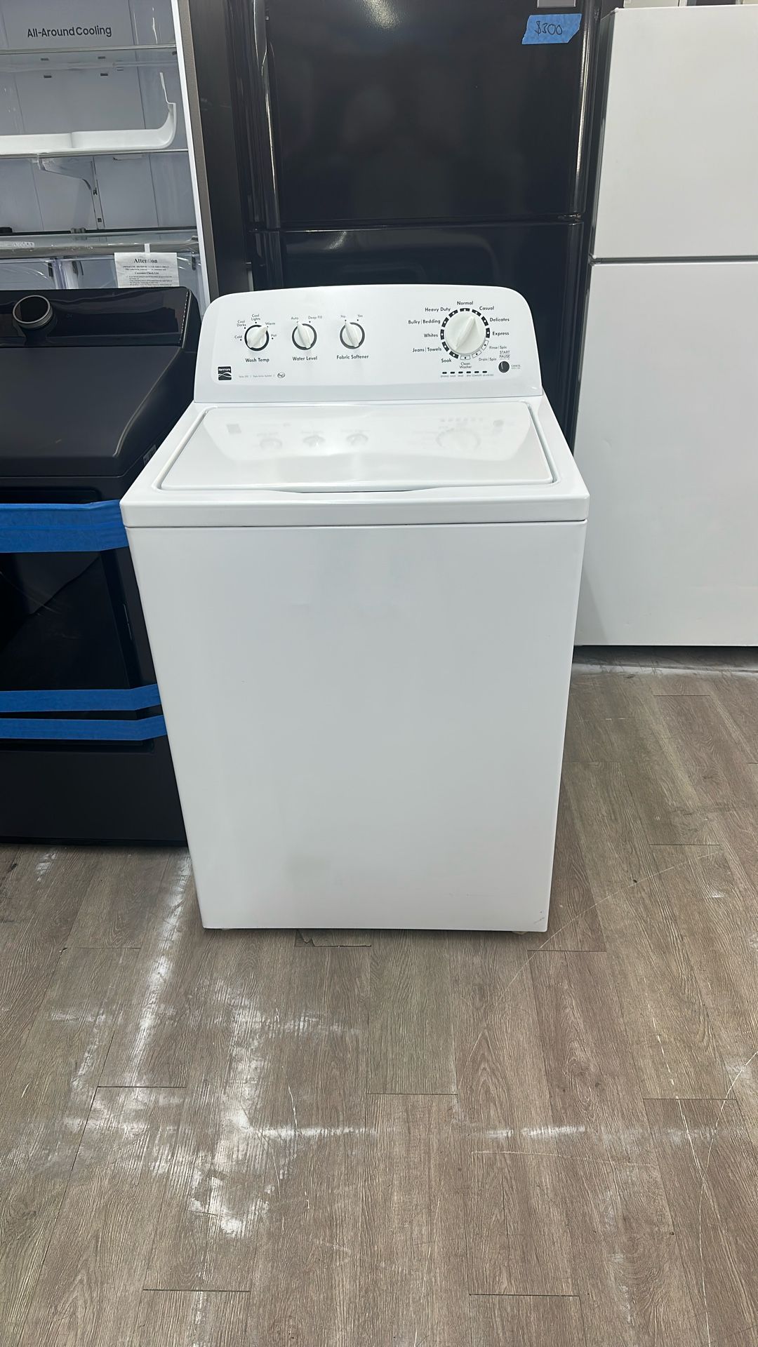 Kenmore Top Load Washer With Triple Action Agitator