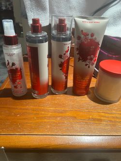 New  Bath & body Set